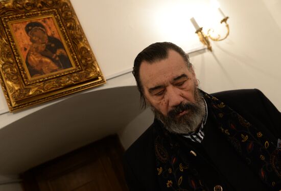 Vladimir Matorin's evening function