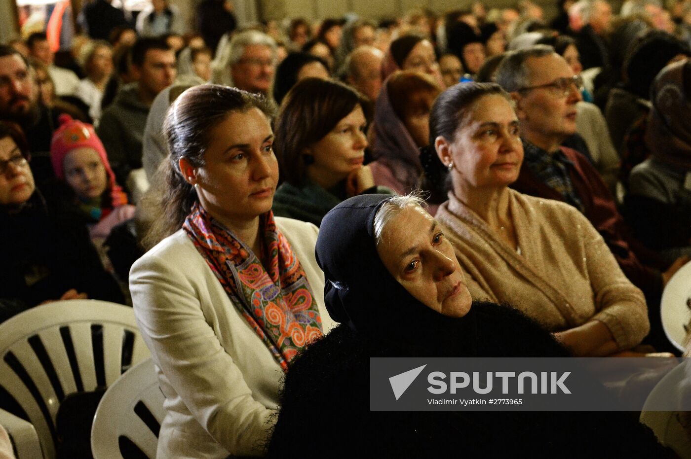 Vladimir Matorin's evening function