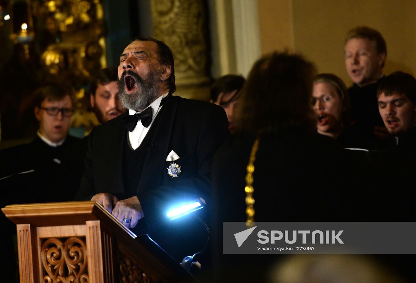 Vladimir Matorin's evening function