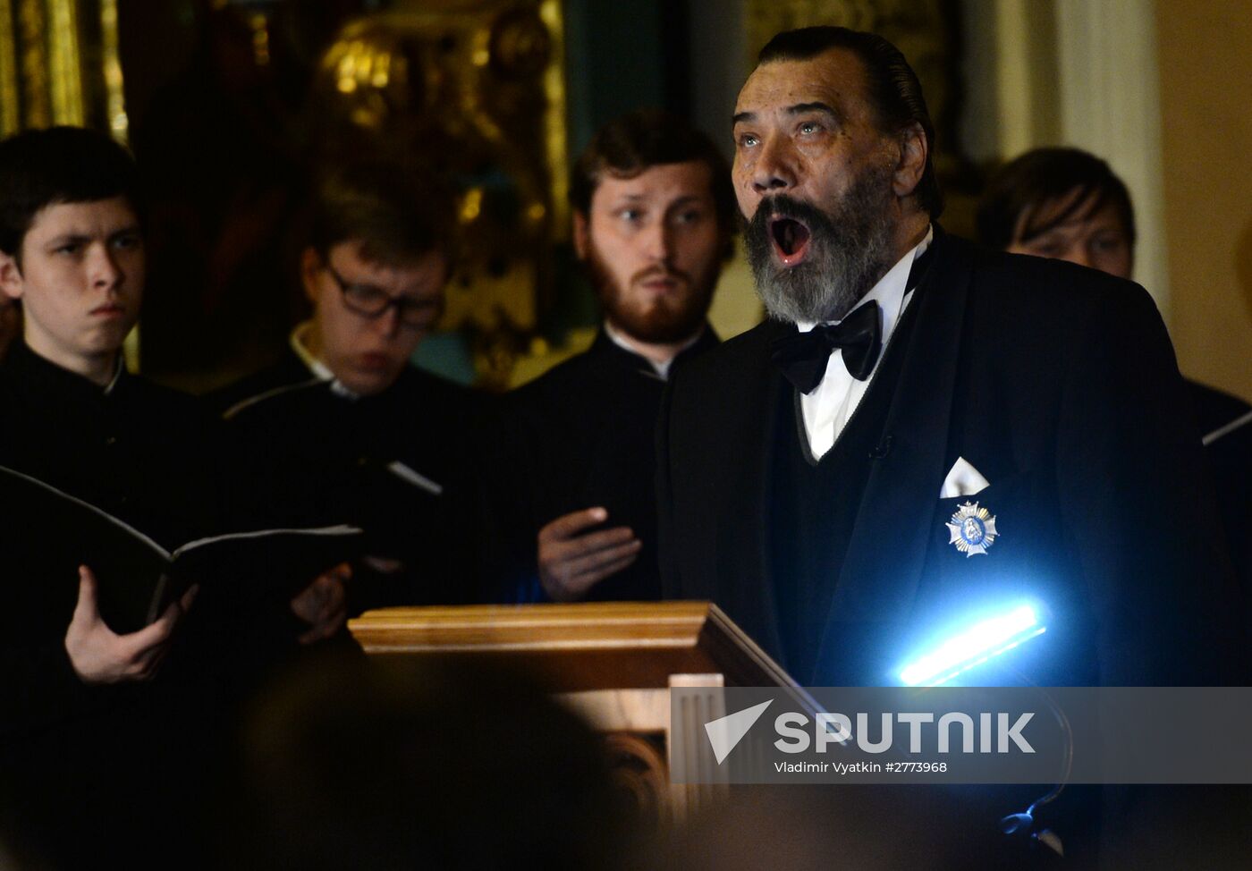Vladimir Matorin's evening function
