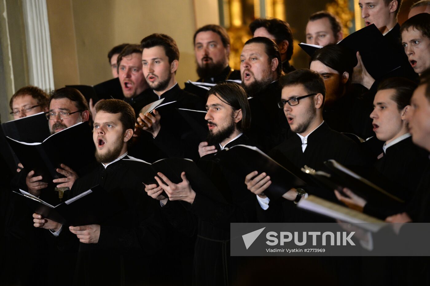 Vladimir Matorin's evening function