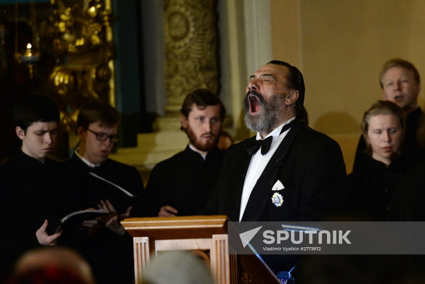 Vladimir Matorin's evening function