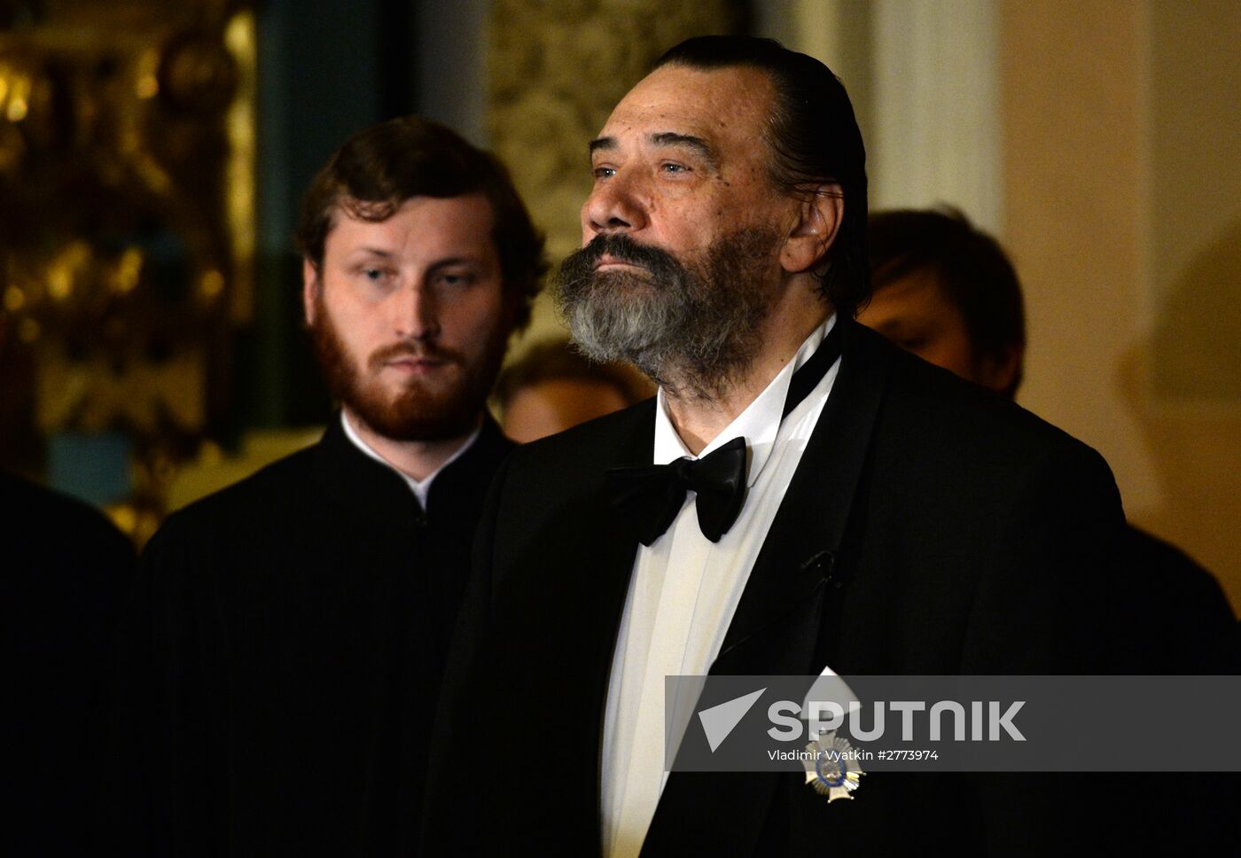 Vladimir Matorin's evening function