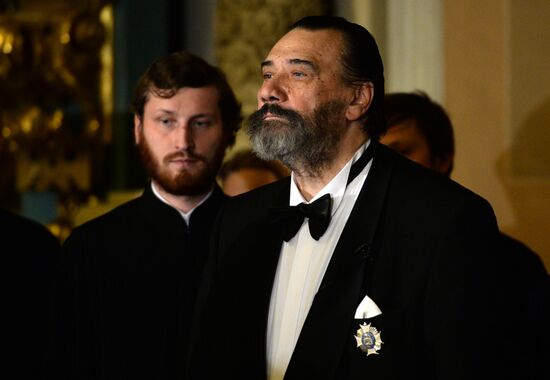 Vladimir Matorin's evening function