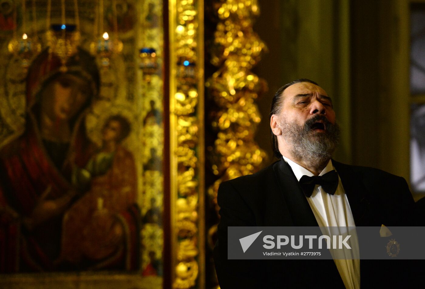 Vladimir Matorin's evening function