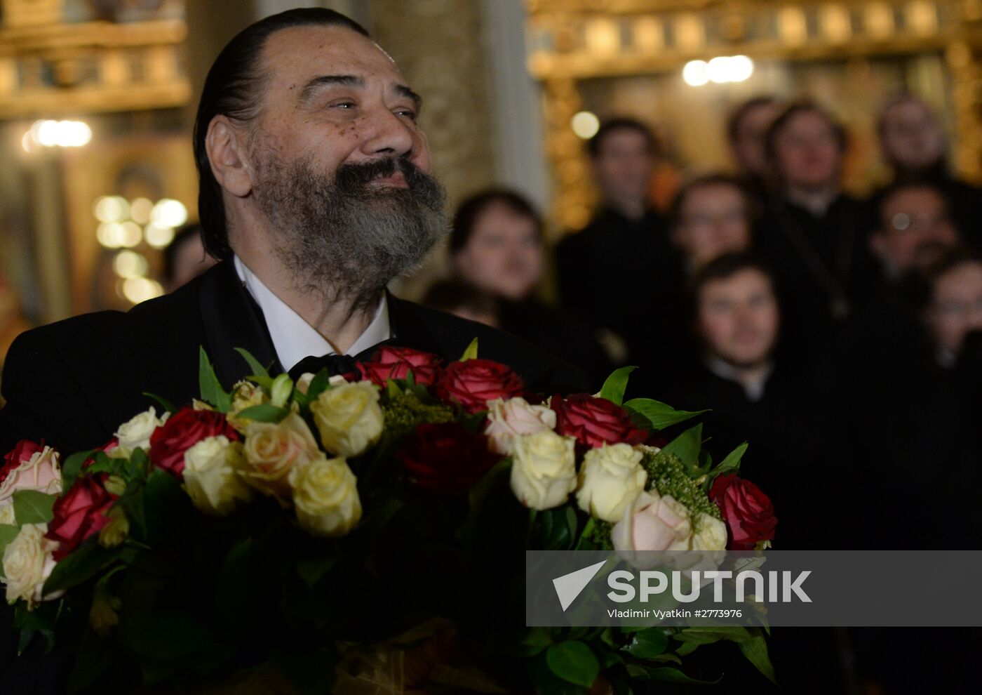 Vladimir Matorin's evening function