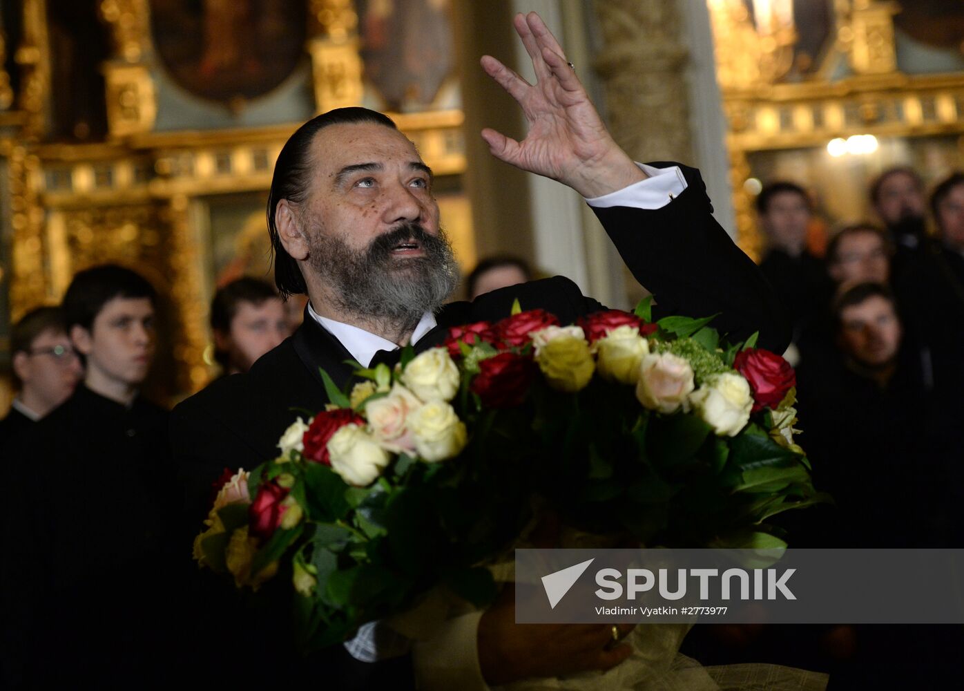 Vladimir Matorin's evening function