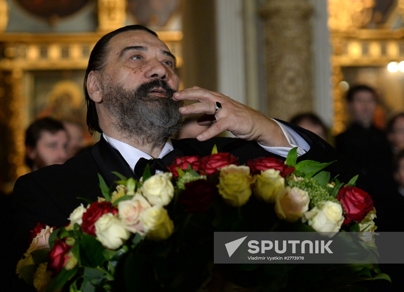 Vladimir Matorin's evening function