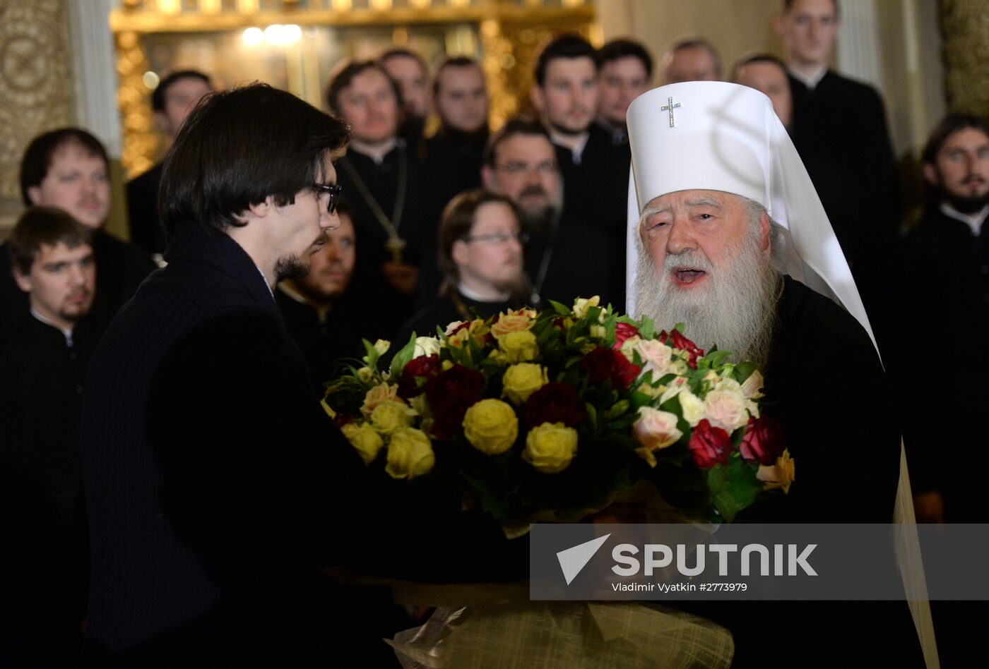 Vladimir Matorin's evening function