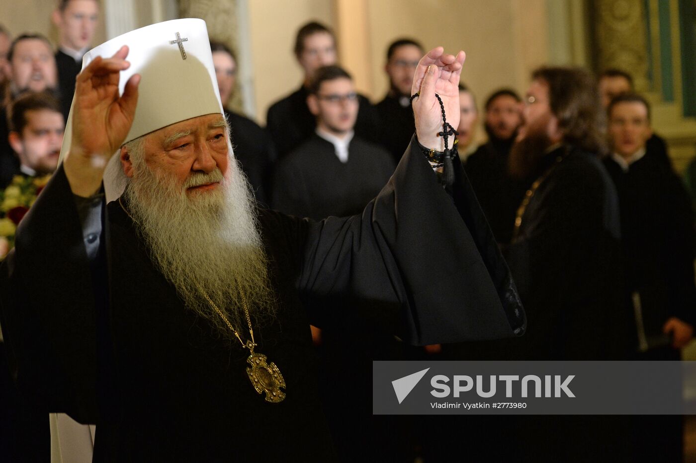 Vladimir Matorin's evening function