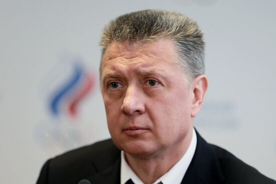 Russian Athletics Federation elects president
