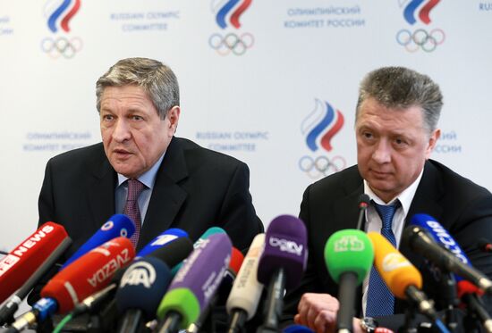 Russian Athletics Federation elects president