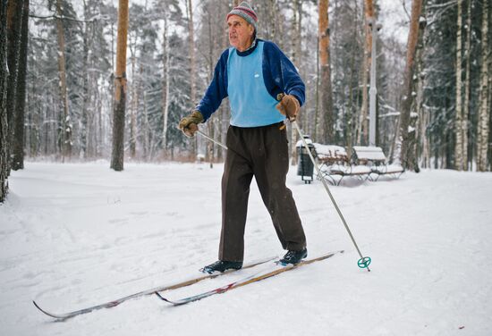 Snow Day celebrated in Russia's Ivanovo