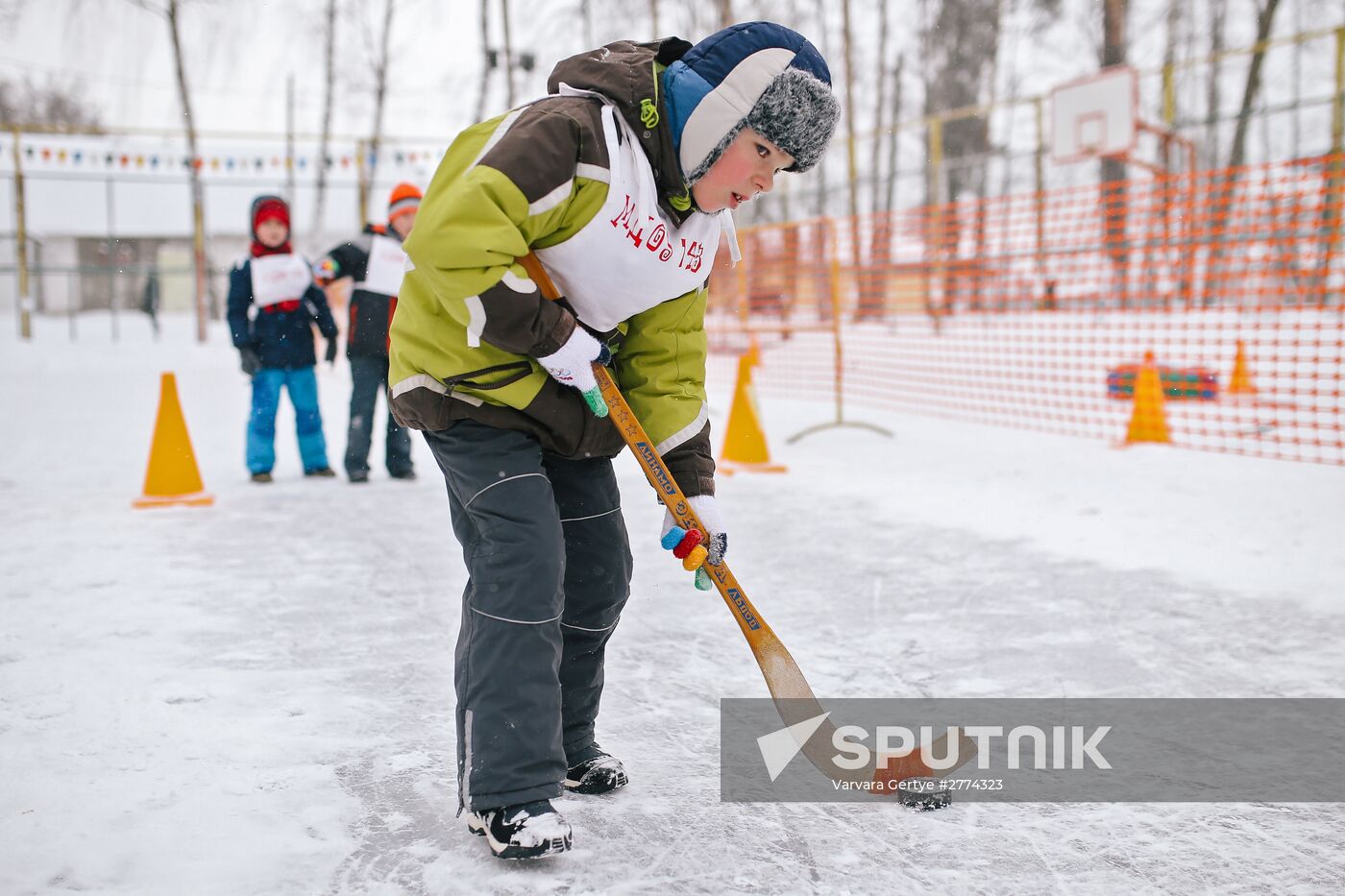 Snow Day celebrated in Russia's Ivanovo