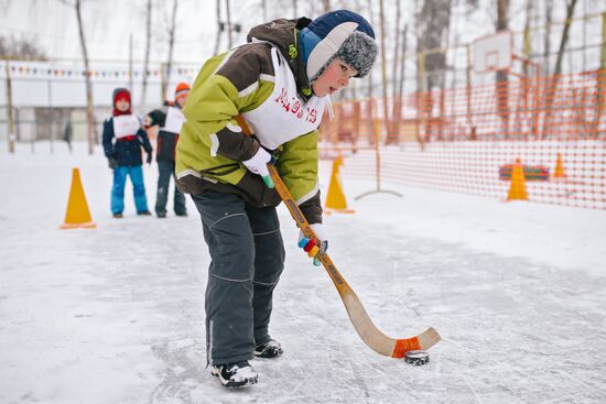 Snow Day celebrated in Russia's Ivanovo