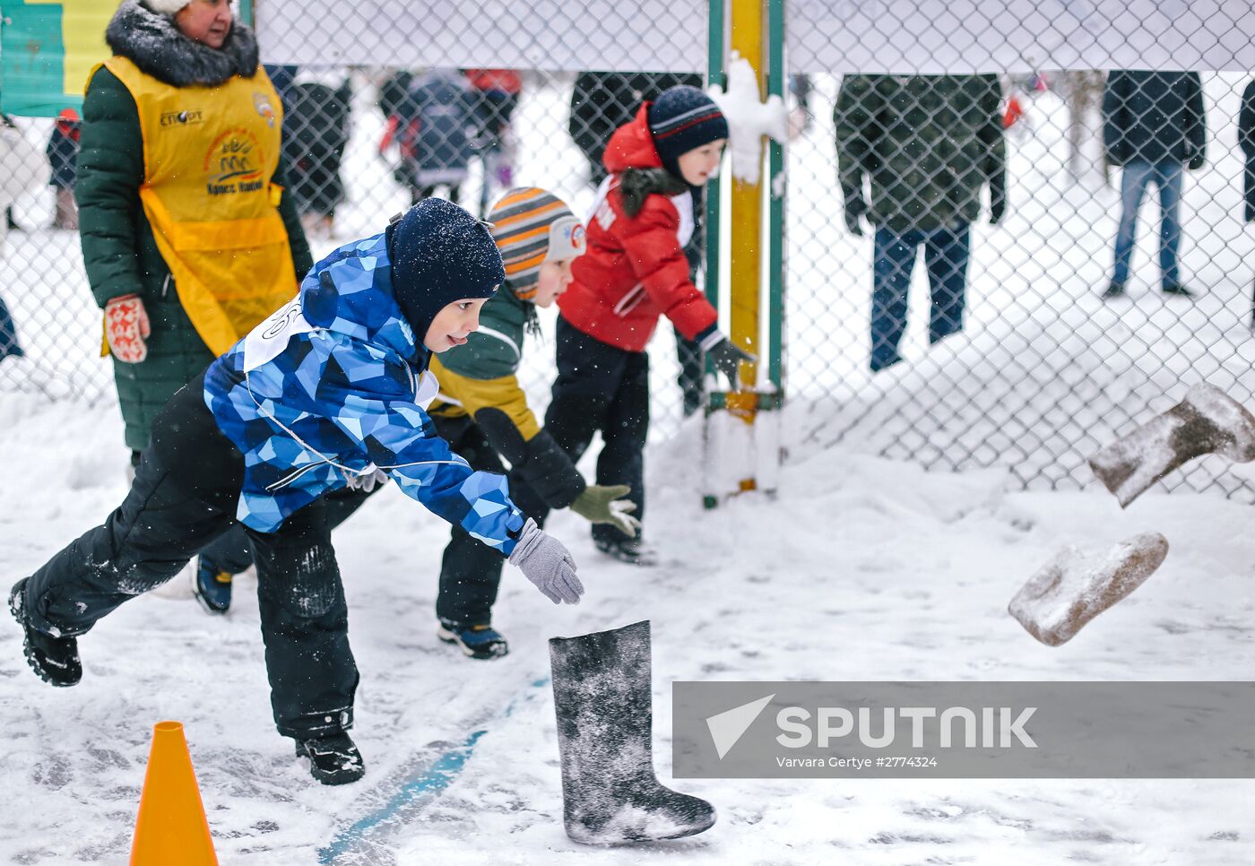 Snow Day celebrated in Russia's Ivanovo