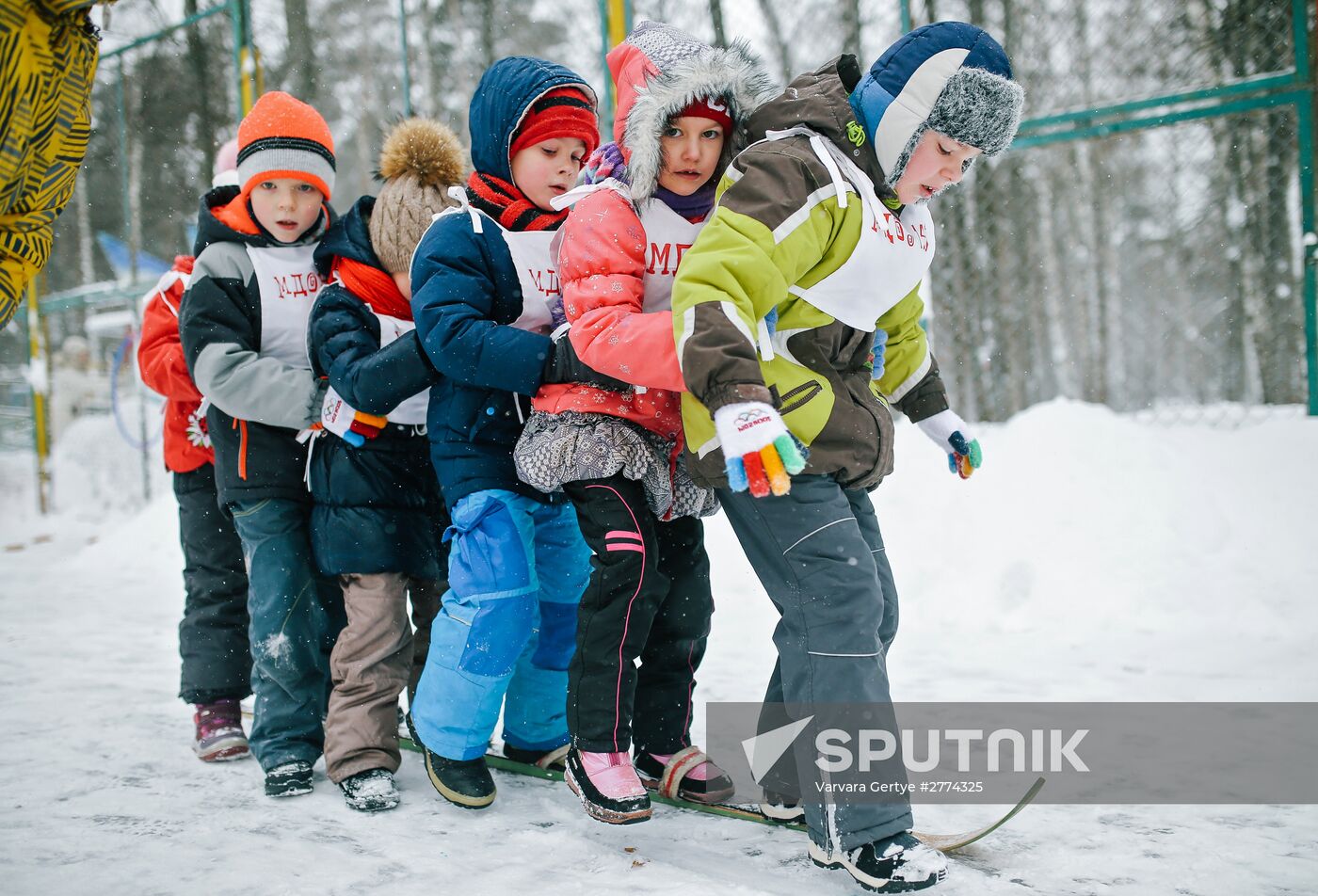 Snow Day celebrated in Russia's Ivanovo
