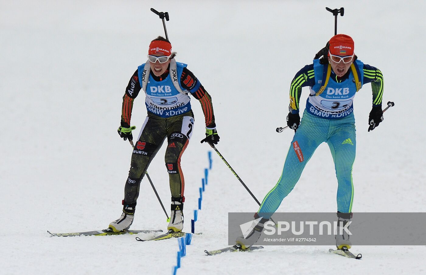 IBU World Cup Biathlon 5. Women's relay