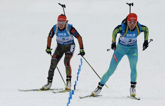 IBU World Cup Biathlon 5. Women's relay
