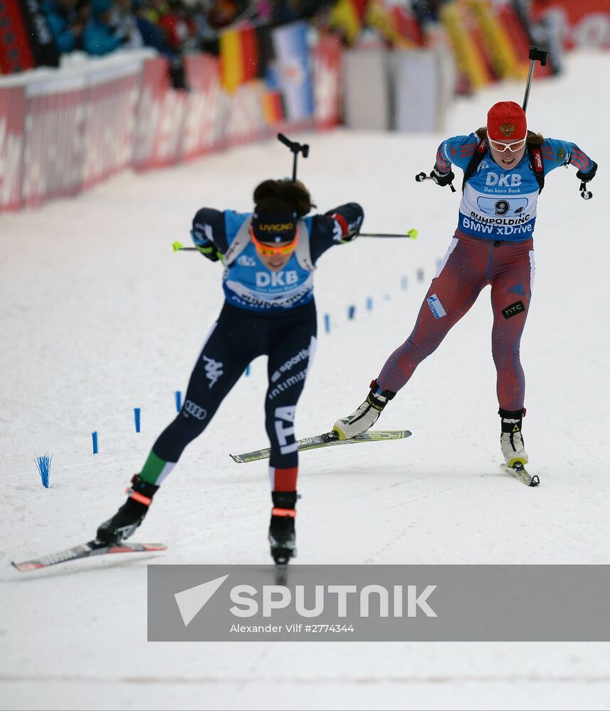 IBU World Cup Biathlon 5. Women's relay