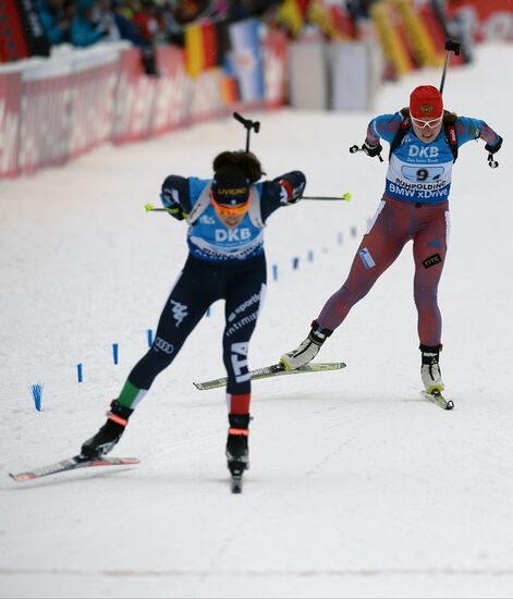 IBU World Cup Biathlon 5. Women's relay
