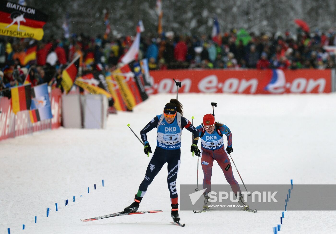 IBU World Cup Biathlon 5. Women's relay