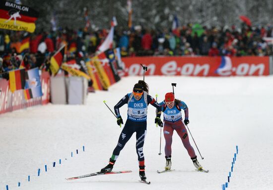 IBU World Cup Biathlon 5. Women's relay