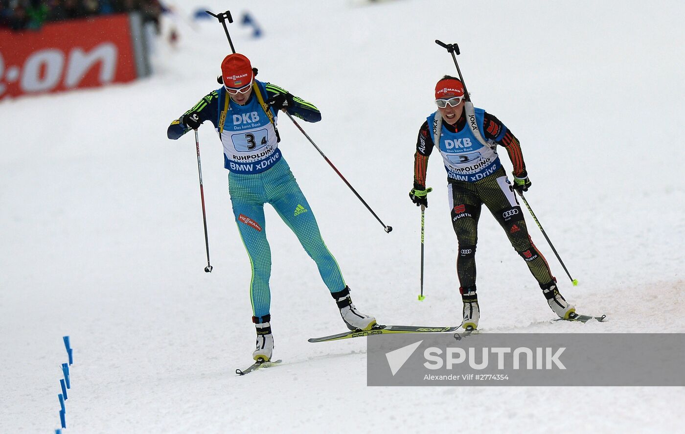 IBU World Cup Biathlon 5. Women's relay