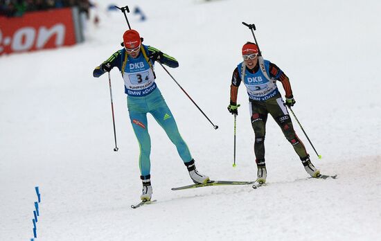 IBU World Cup Biathlon 5. Women's relay