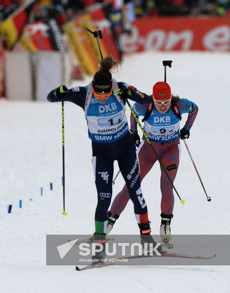 IBU World Cup Biathlon 5. Women's relay