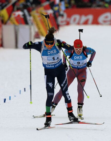 IBU World Cup Biathlon 5. Women's relay
