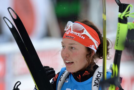 IBU World Cup Biathlon 5. Women's relay