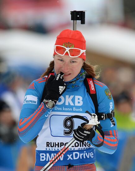 IBU World Cup Biathlon 5. Women's relay