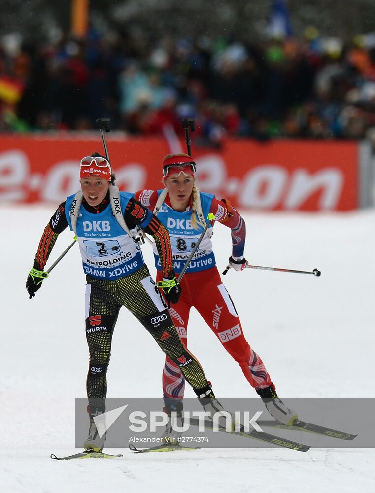 IBU World Cup Biathlon 5. Women's relay