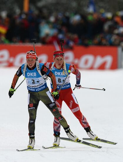 IBU World Cup Biathlon 5. Women's relay