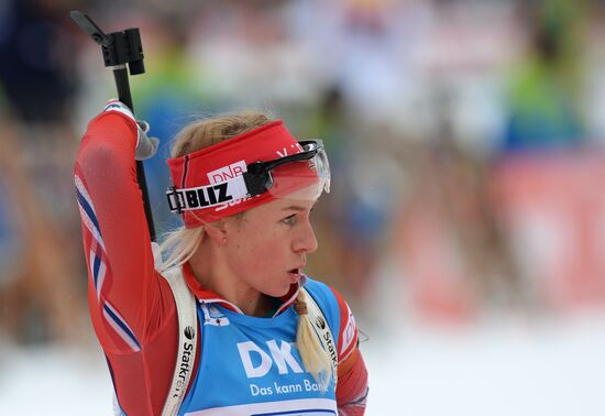 IBU World Cup Biathlon 5. Women's relay