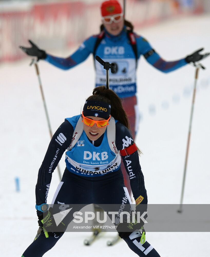 IBU World Cup Biathlon 5. Women's relay
