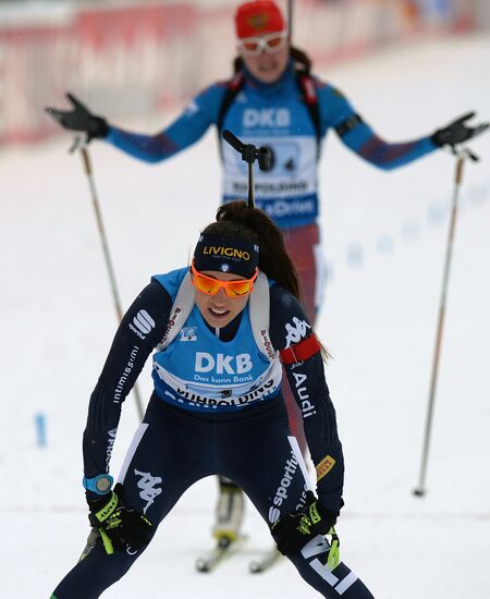IBU World Cup Biathlon 5. Women's relay