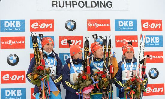 IBU World Cup Biathlon 5. Women's relay