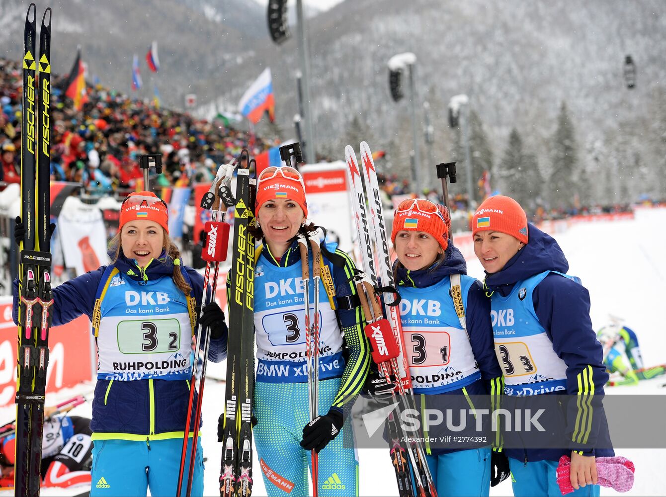 IBU World Cup Biathlon 5. Women's relay