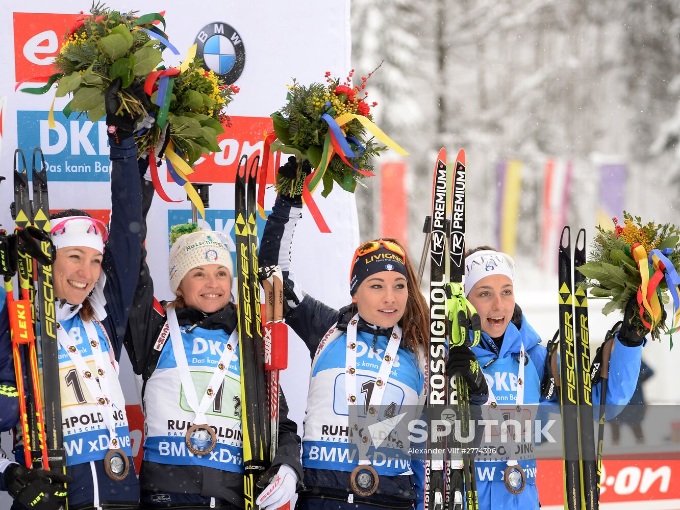 IBU World Cup Biathlon 5. Women's relay