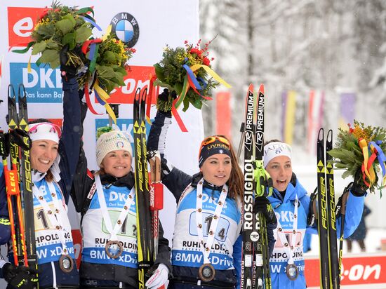 IBU World Cup Biathlon 5. Women's relay