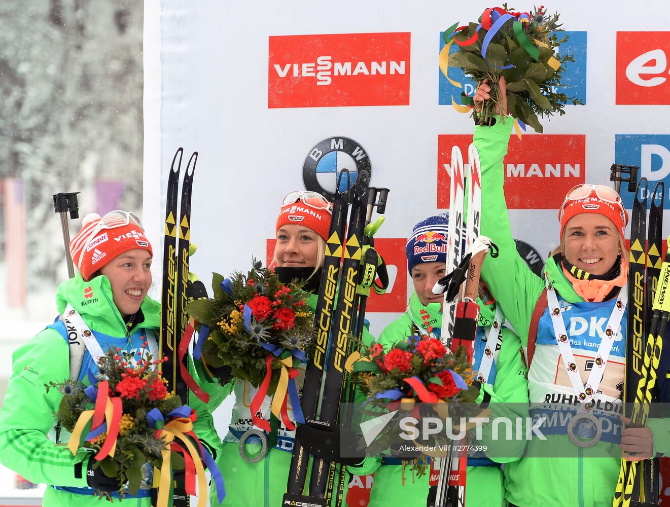 IBU World Cup Biathlon 5. Women's relay
