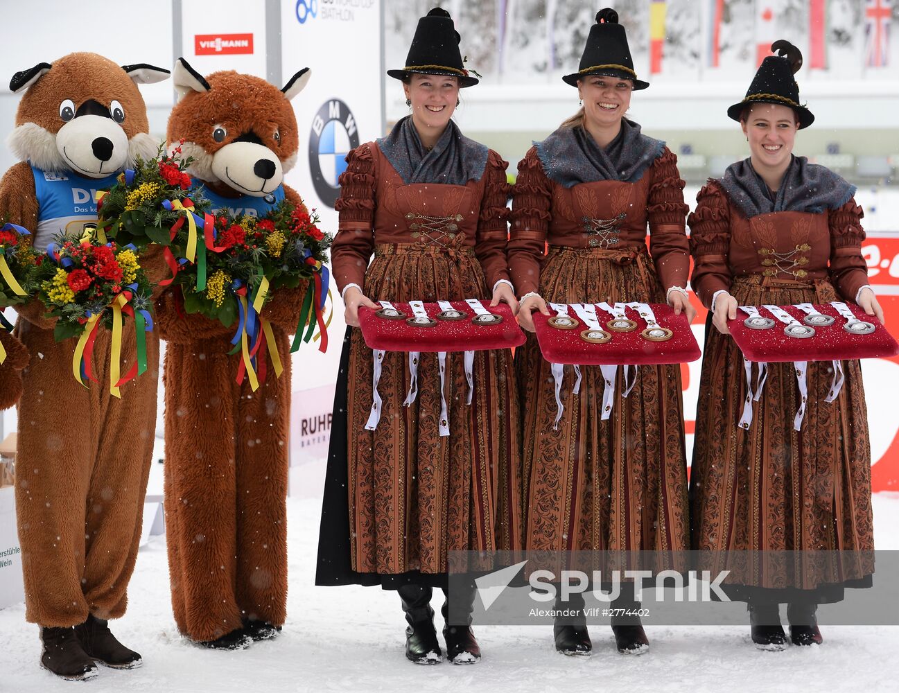 IBU World Cup Biathlon 5. Women's relay
