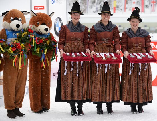 IBU World Cup Biathlon 5. Women's relay