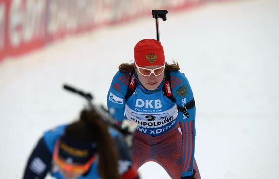 IBU World Cup Biathlon 5. Women's relay