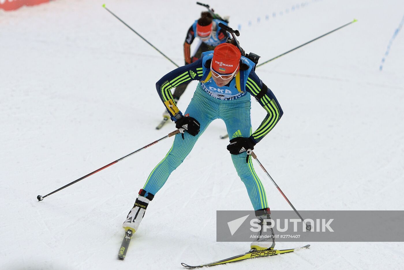 IBU World Cup Biathlon 5. Women's relay