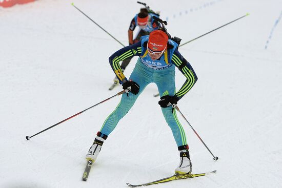 IBU World Cup Biathlon 5. Women's relay