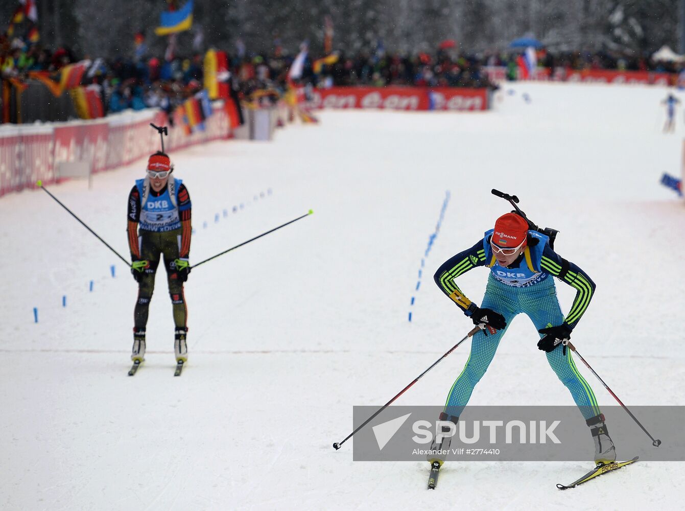 IBU World Cup Biathlon 5. Women's relay