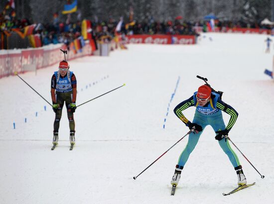IBU World Cup Biathlon 5. Women's relay